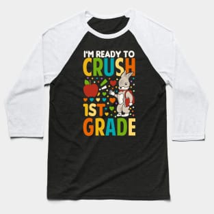 1st Grade Back To School Baseball T-Shirt